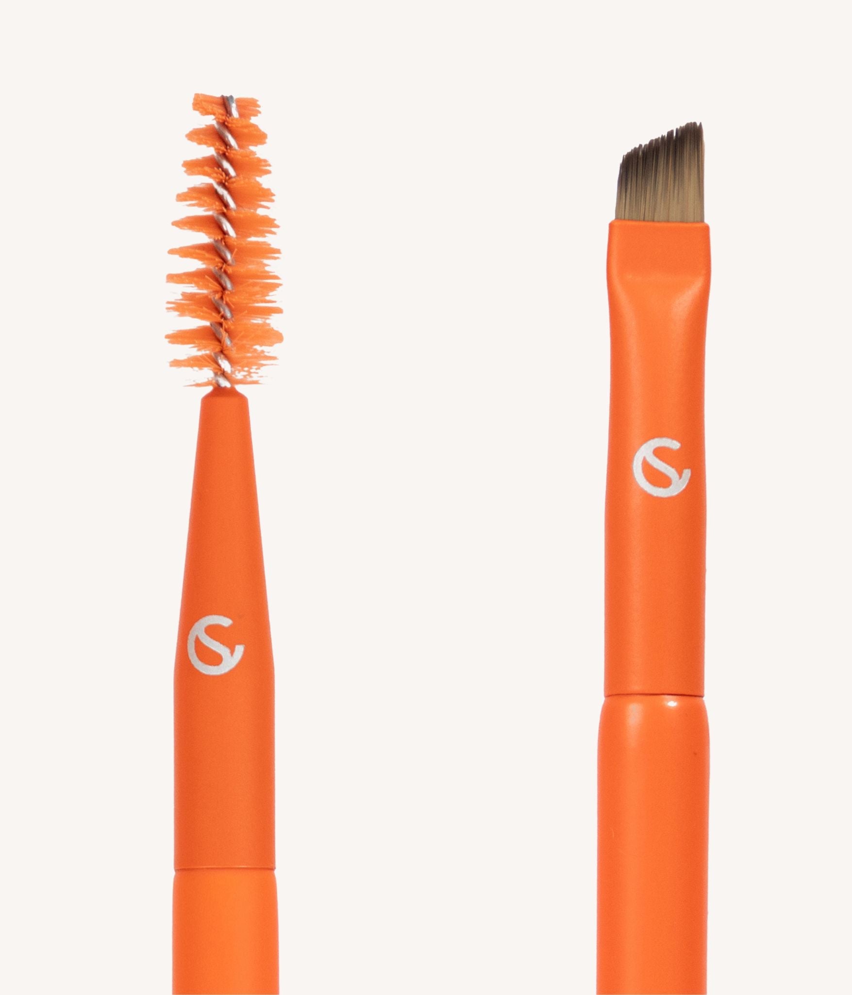 Duo Small Angled & Spoolie brush - Retail