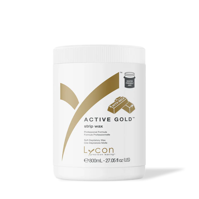 Active Gold Strip Wax - 800ml
