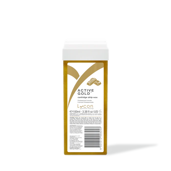 Active Gold Strip Wax Cartridge - 100ml