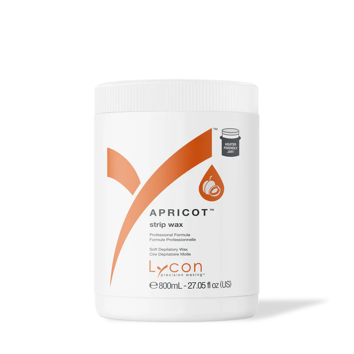 Apricot Strip Wax - 800ml