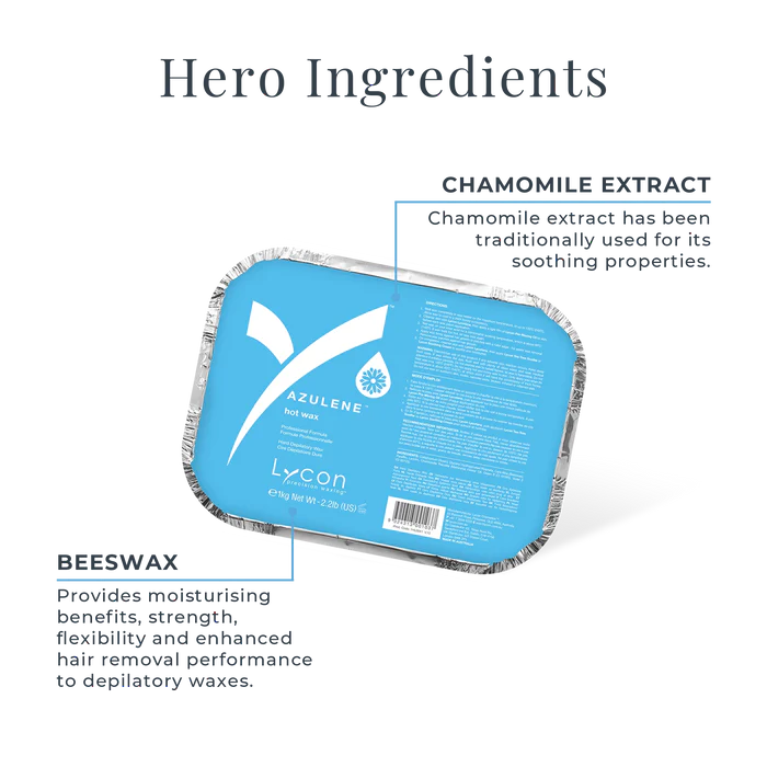 Azulene Hot Wax - 1kg