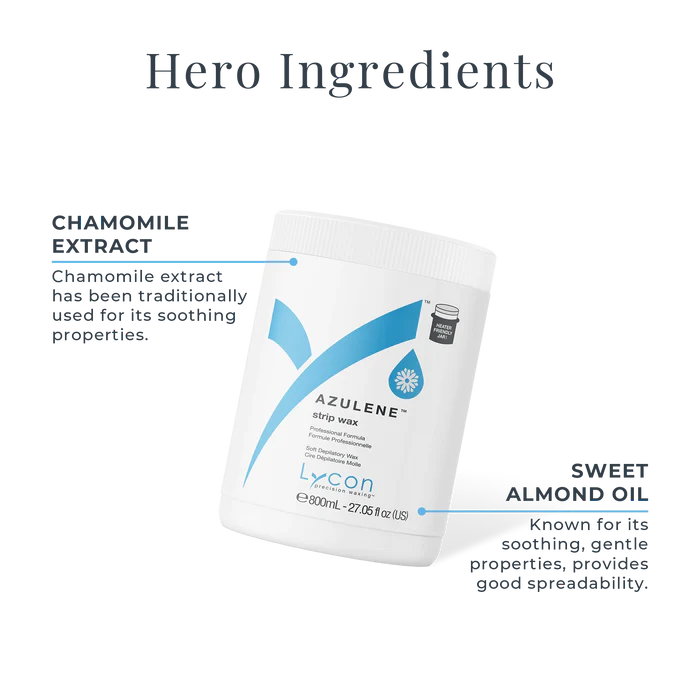Azulene Strip Wax - 800ml