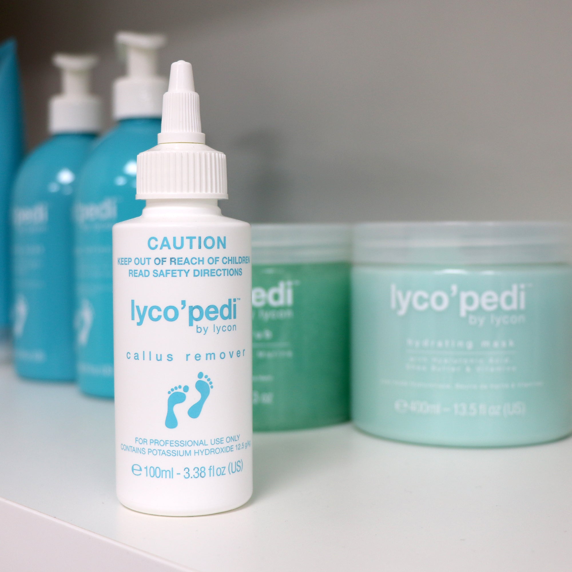Lyco'pedi Ultimate Starter Kit for Professionals