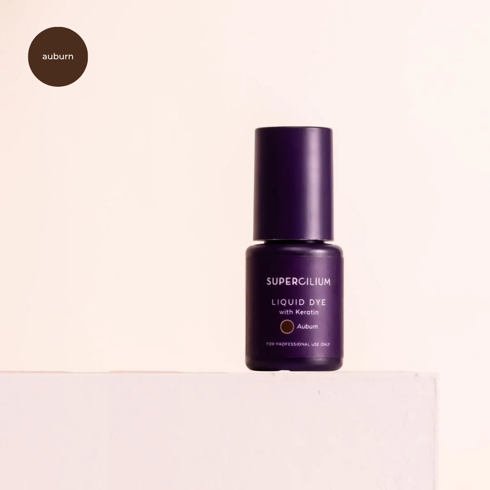 Supercilium Liquid Brow Dye With Keratin - Auburn