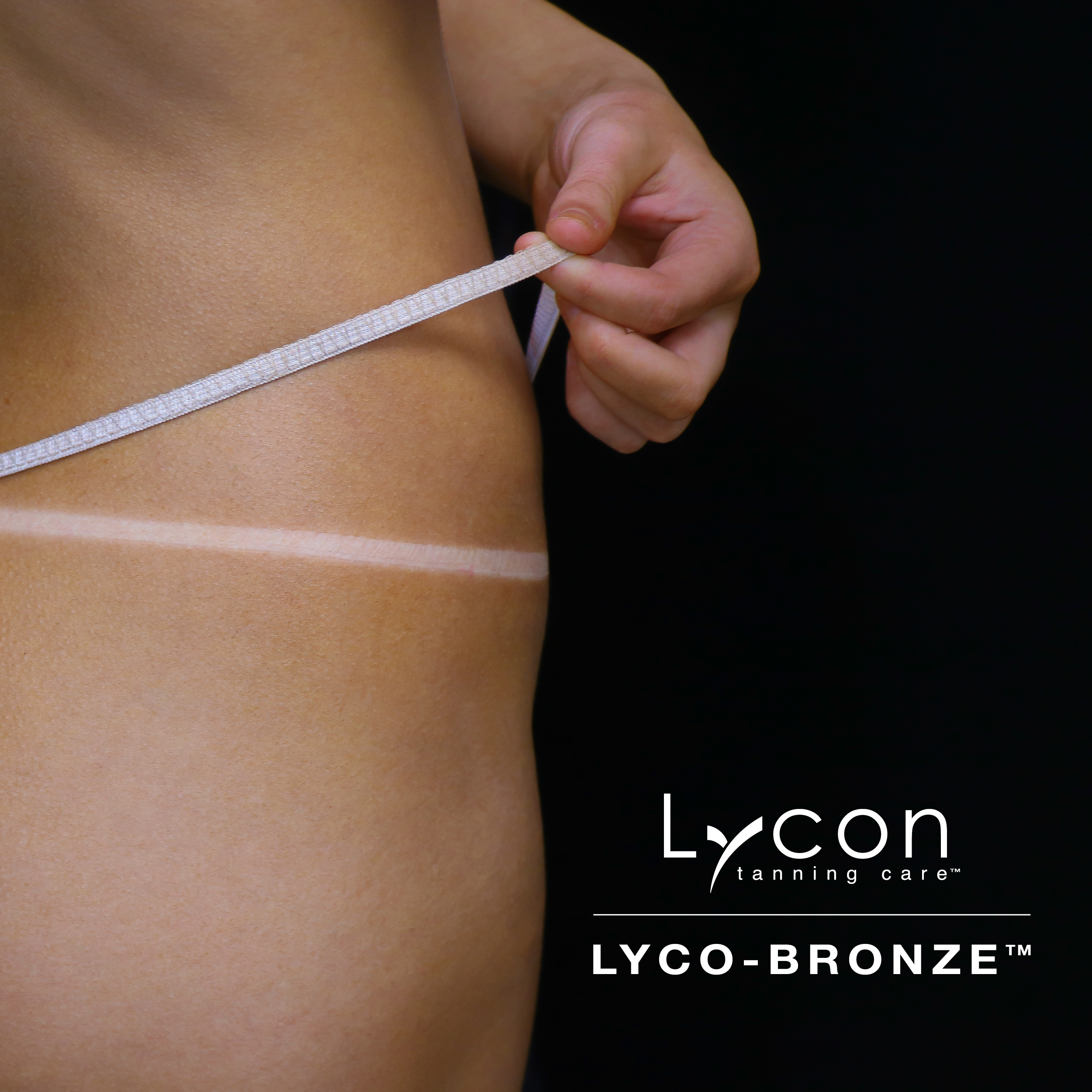 Lyco-Bronze Tanning Foam + Tanning Mitt