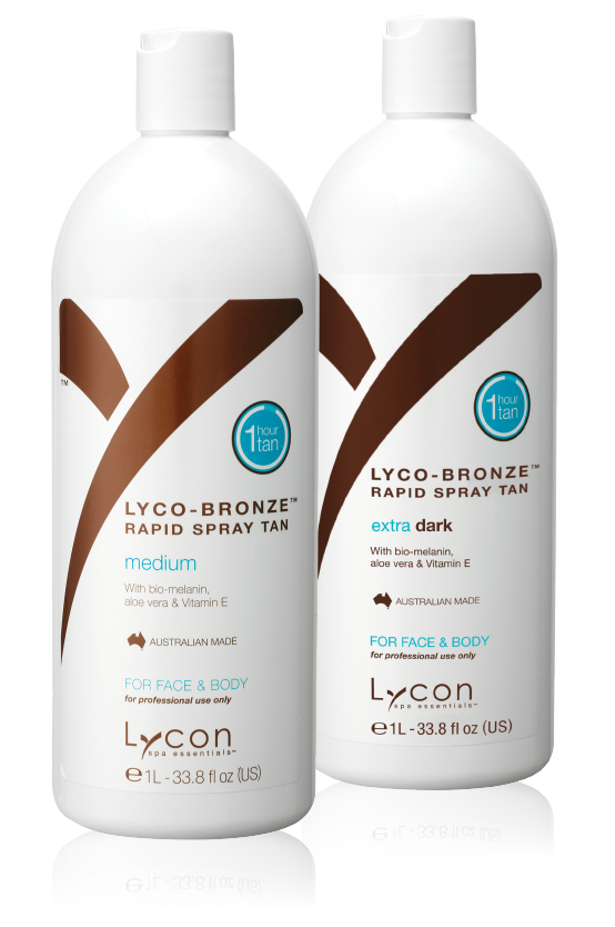 LYCO-BRONZE MINI SPRAY TAN KIT