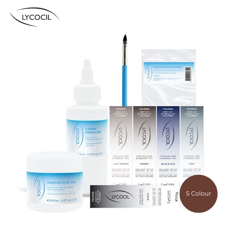 Lycocil Lash & Brow Tinting Kit