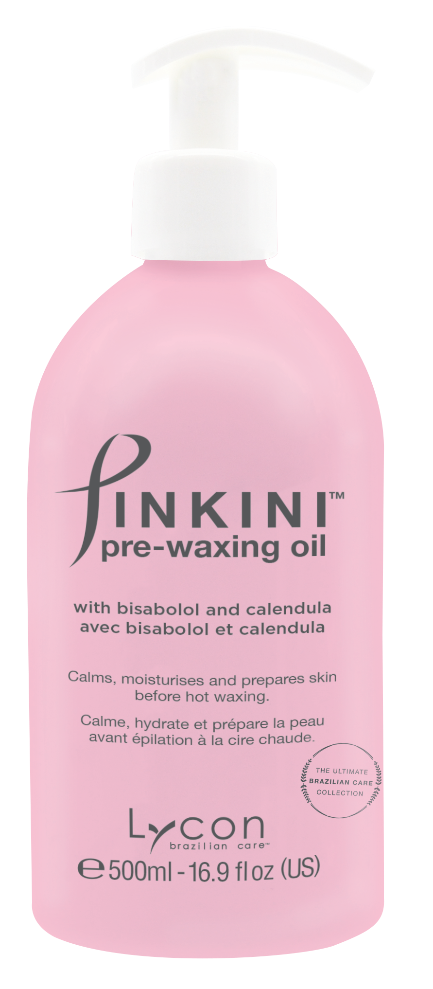 Pinkini Brazilian Care Kit - Perfect Wax kit for Bikini Waxing