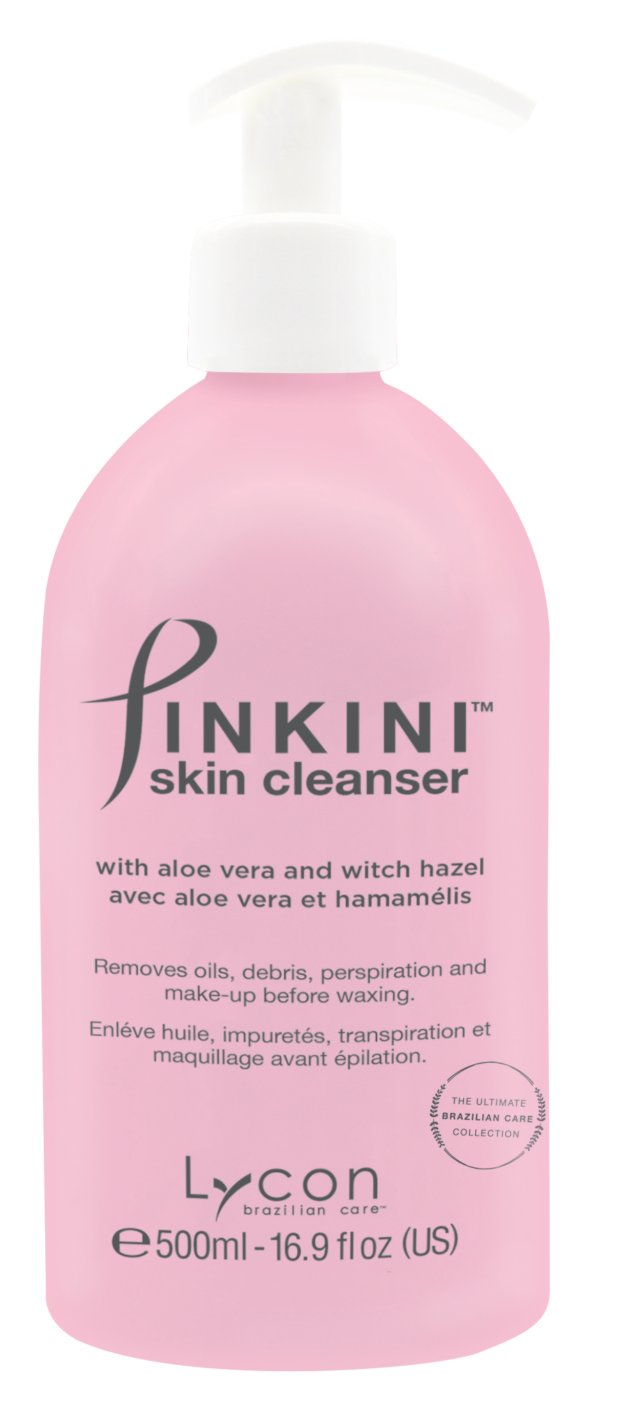 Pinkini Brazilian Care Kit - Perfect Wax kit for Bikini Waxing