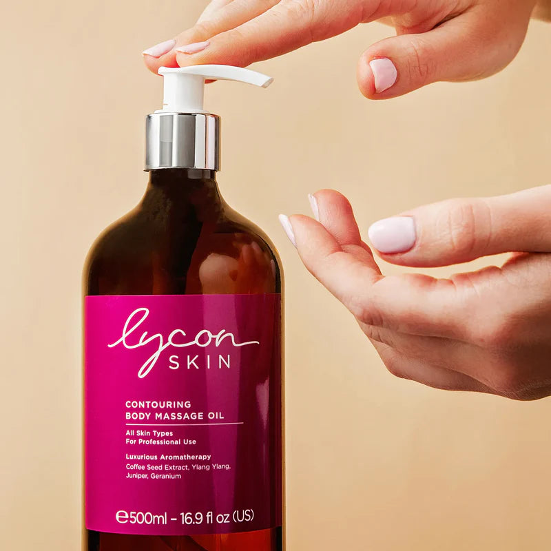 Contouring Body Massage Oil 500ml