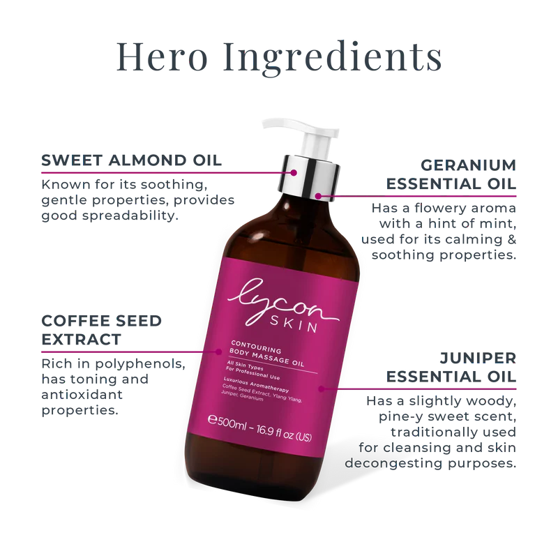 Contouring Body Massage Oil 500ml