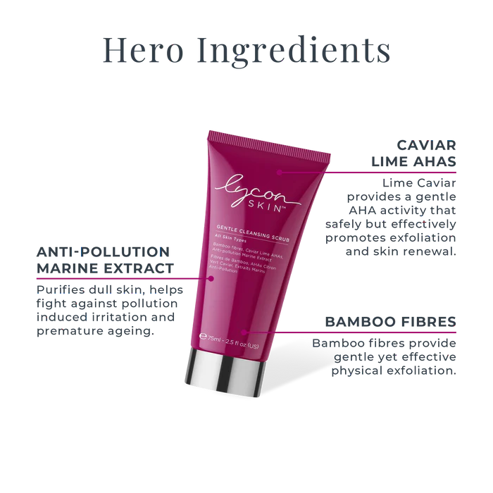 Gentle Cleansing Scrub 75ml - Retail