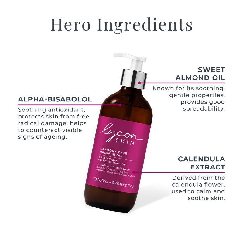 Harmony Face Massage Oil 200ml