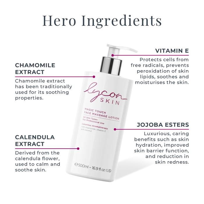 Lycon Skin Magic Touch Massage Lotion - 500ml
