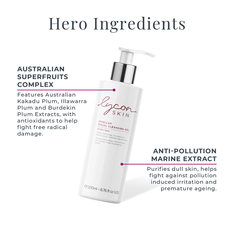 Lycon Micellar Facial Cleansing Gel