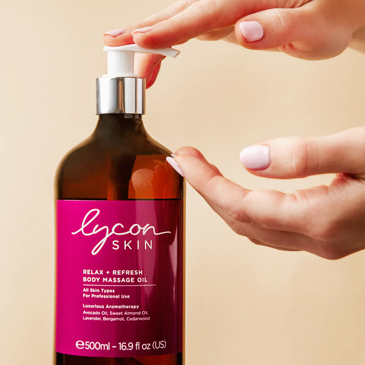 Relax and Refresh Body Massage Oil 500ml