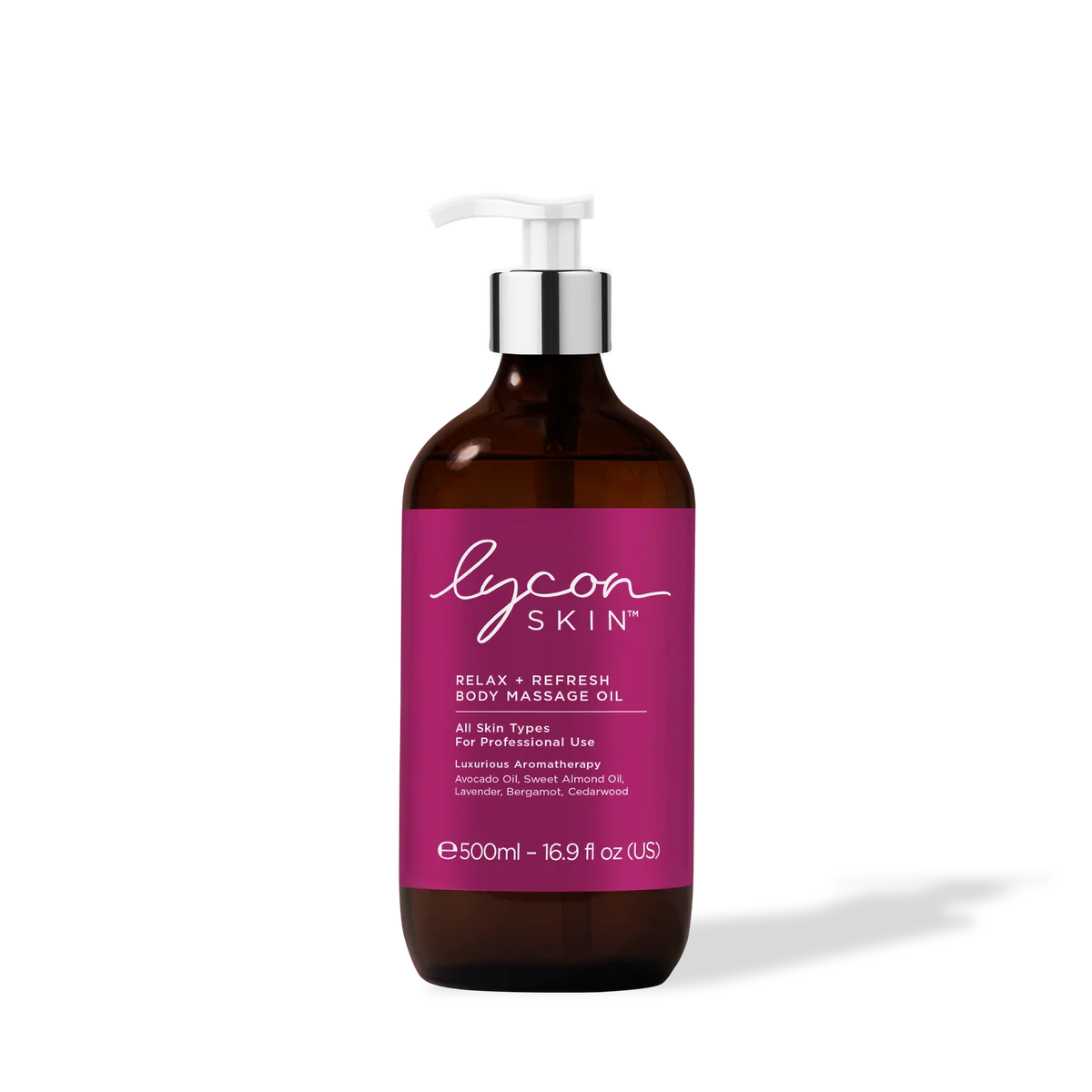 Relax and Refresh Body Massage Oil 500ml