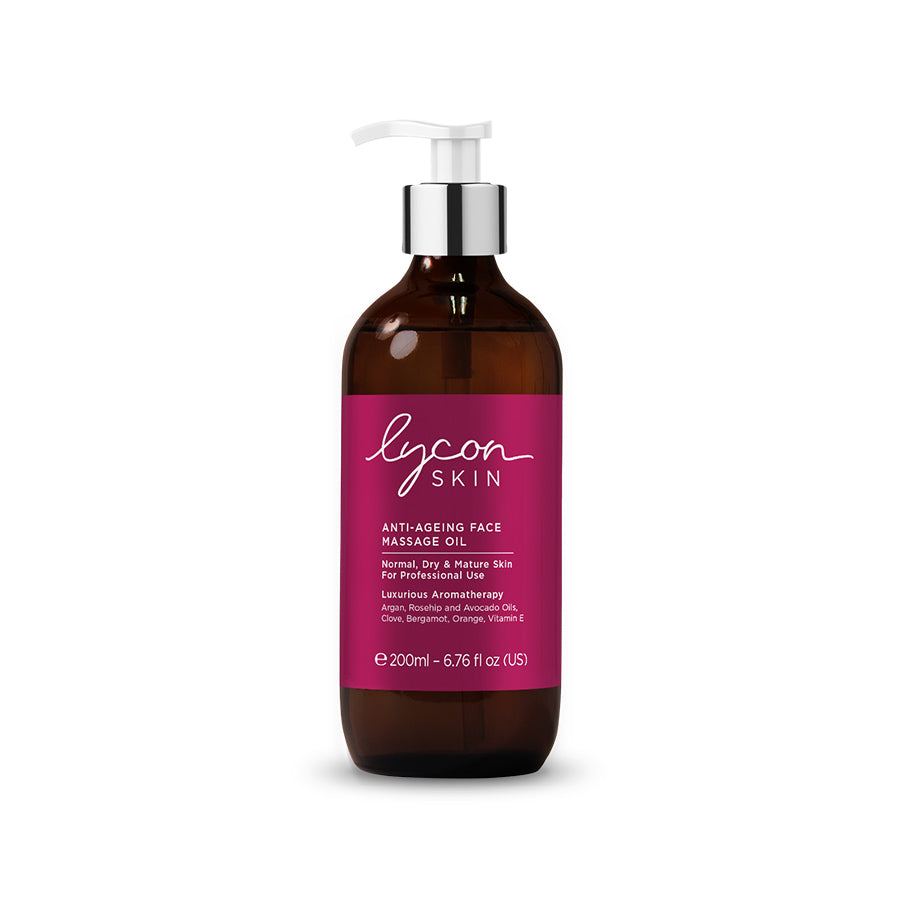 Lycon Skin - Anti-Ageing Face Massage Oil 200ml