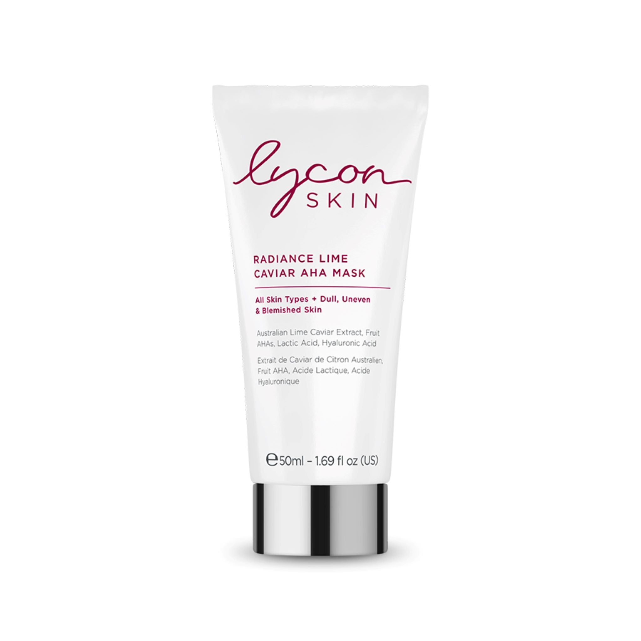 Radiance Lime Caviar AHA Mask 50ml - Retail