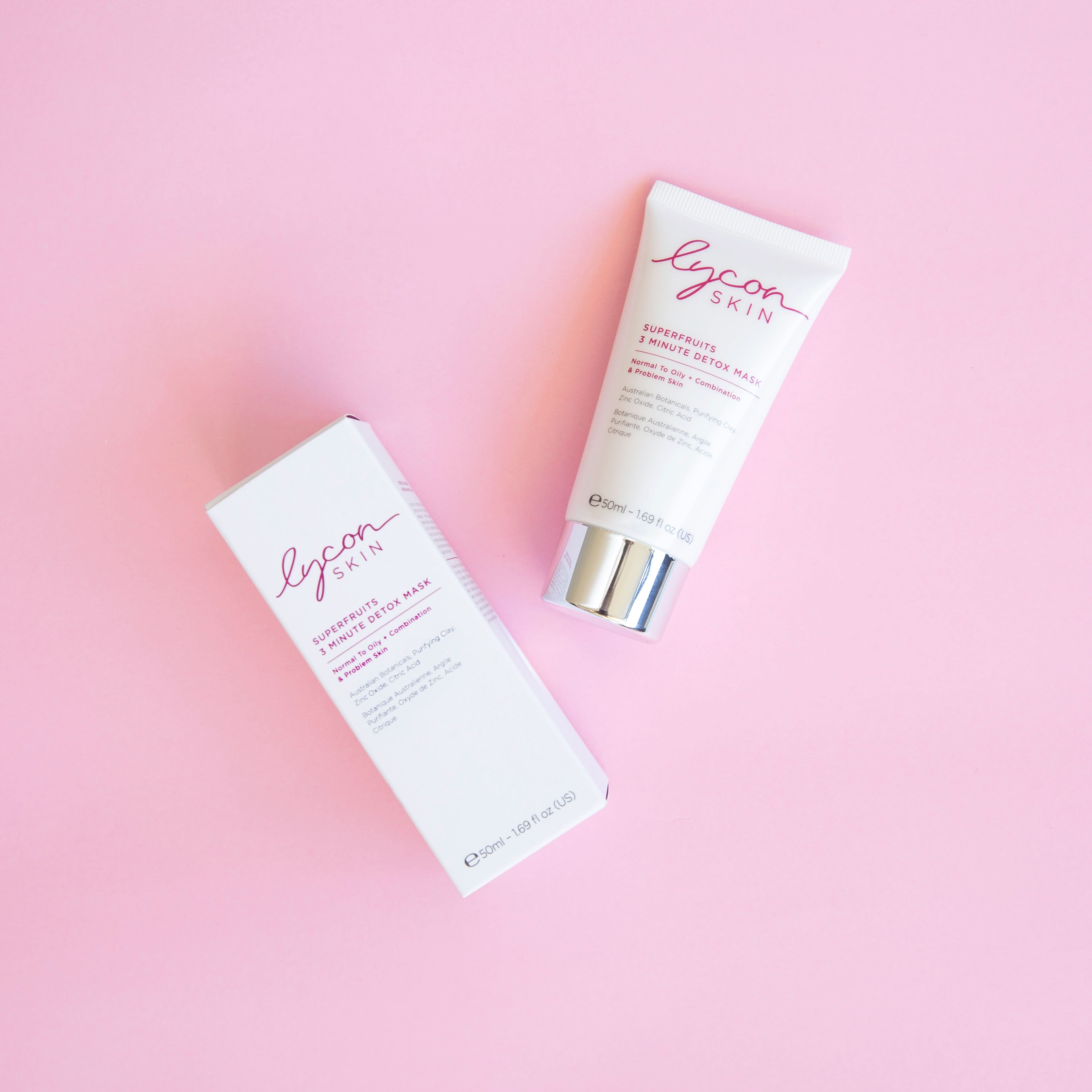 Superfruits 3 Minute Detox Mask 50ml - Retail