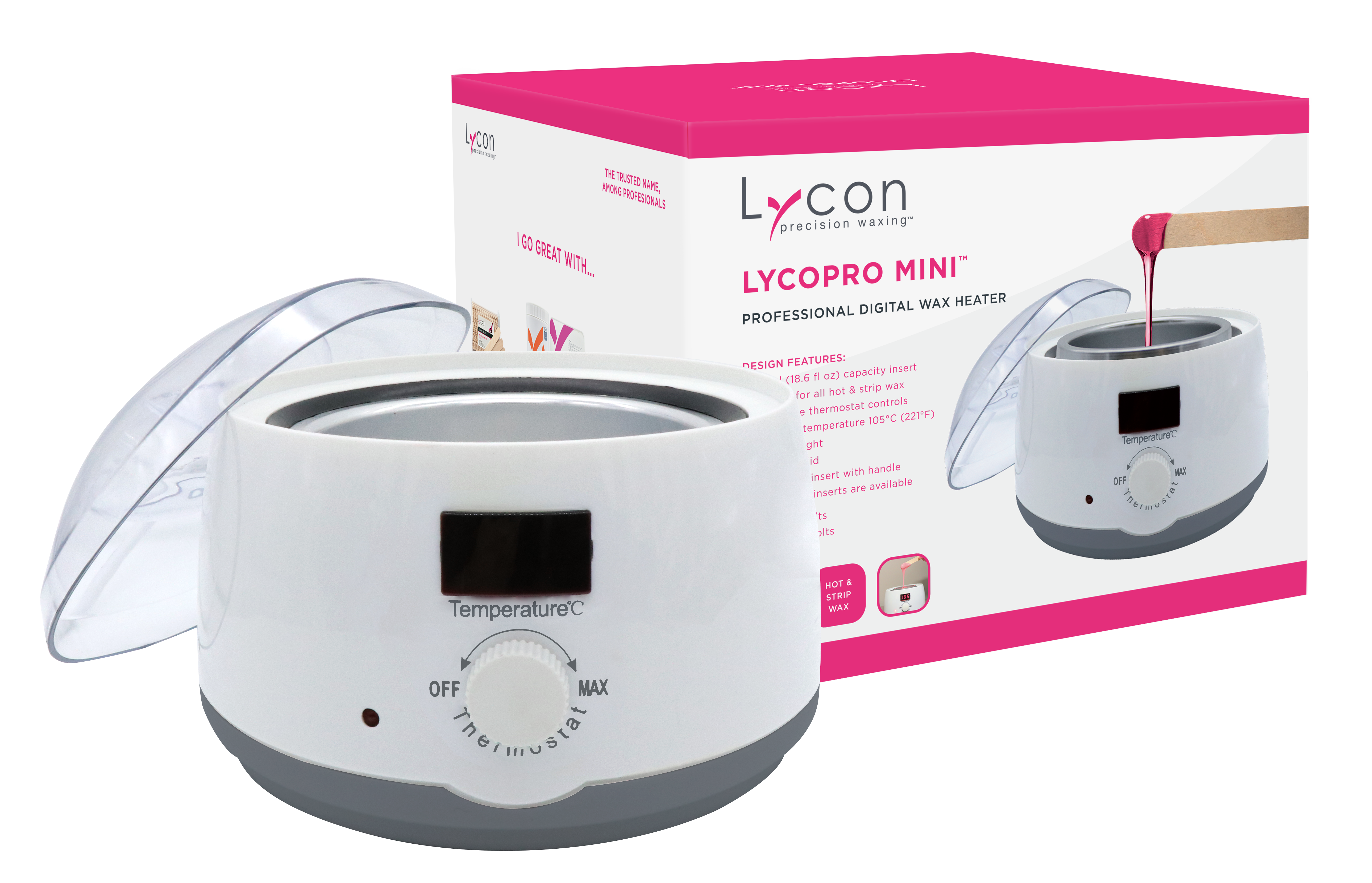 Lycon Strip Wax - Mini Kit