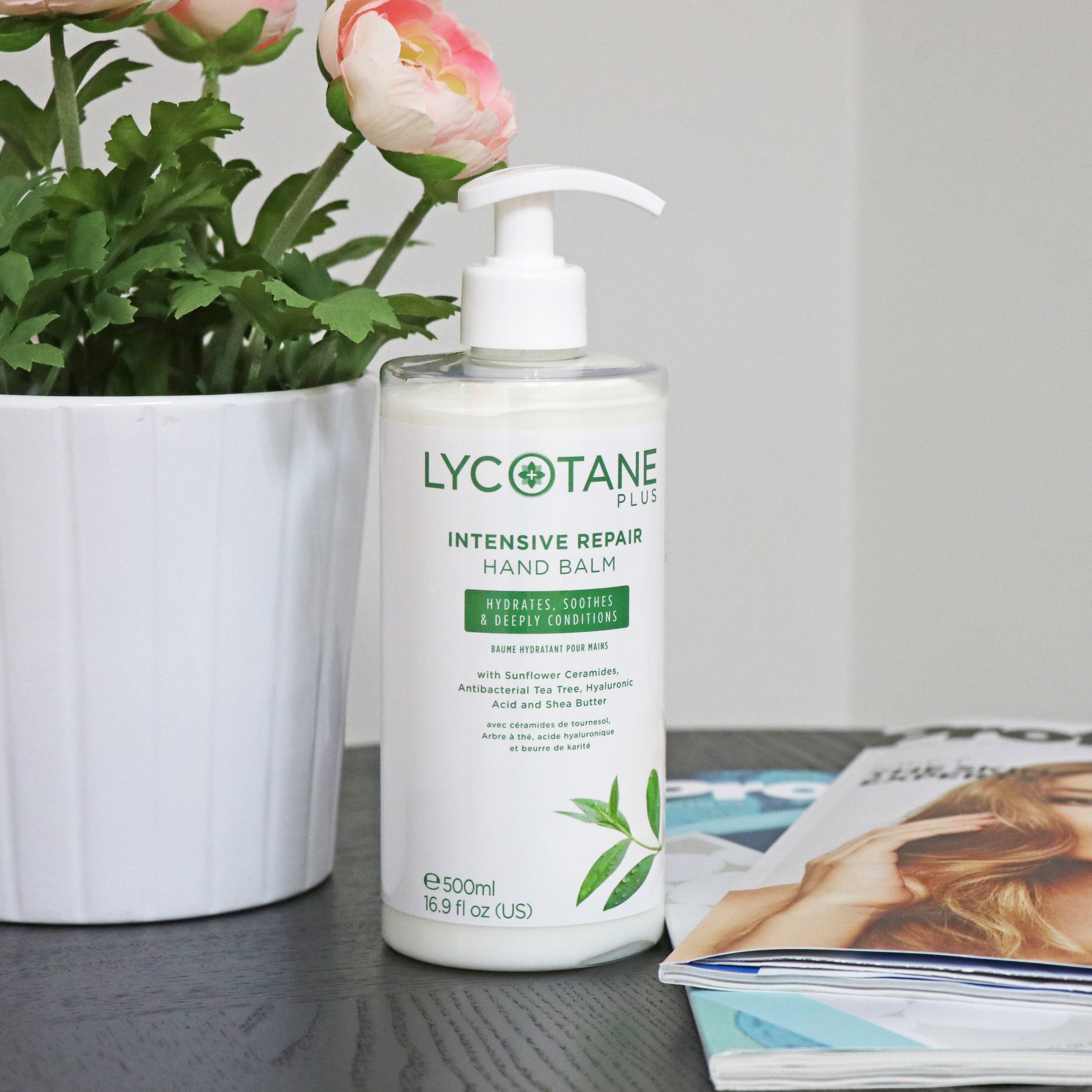 LYCOTANE REPAIR HAND BALM + LEMON TEA TREE HAND WASH Duo