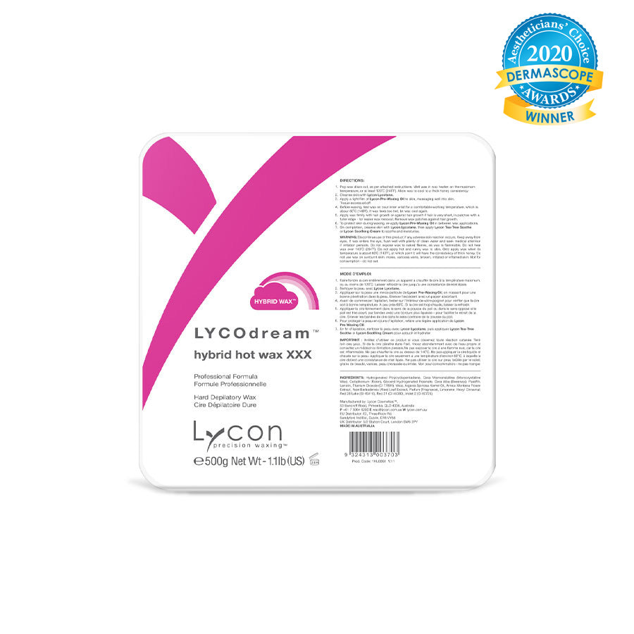 Lycodream Hybrid Hot Wax - 500g