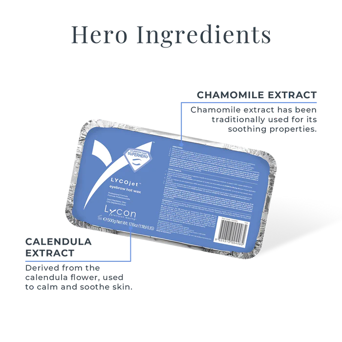 Eyebrow LycoJet Hot Wax