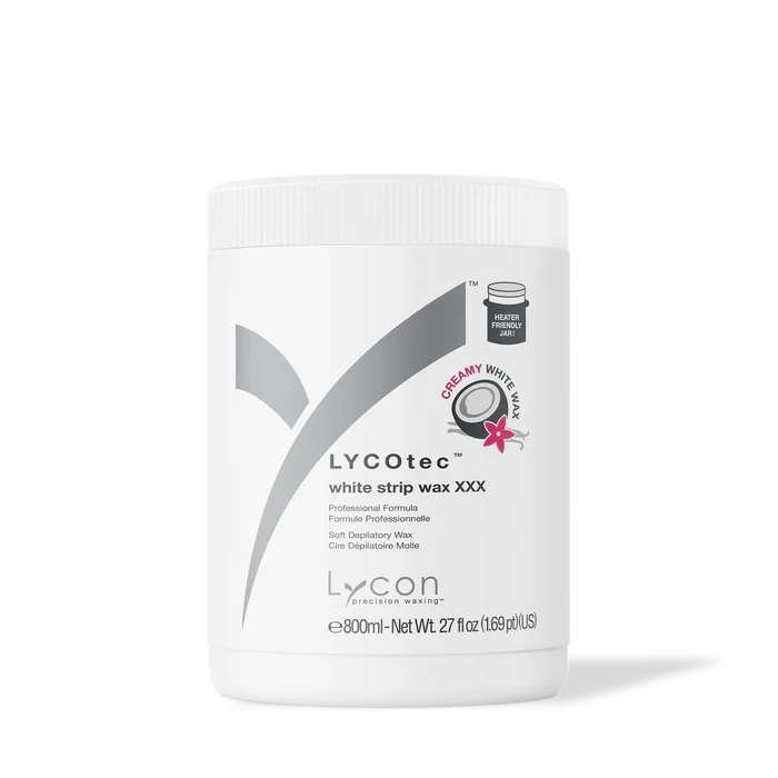 Lycotec White Coconut Strip Wax - 800ml