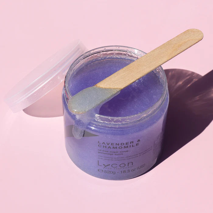 Lavender & Chamomile Sugar Scrub - 520g