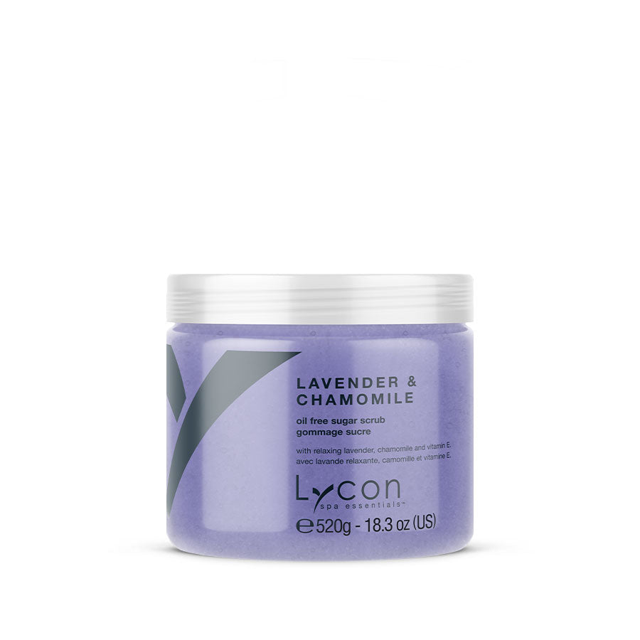 Lavender & Chamomile Sugar Scrub - 520g - Retail