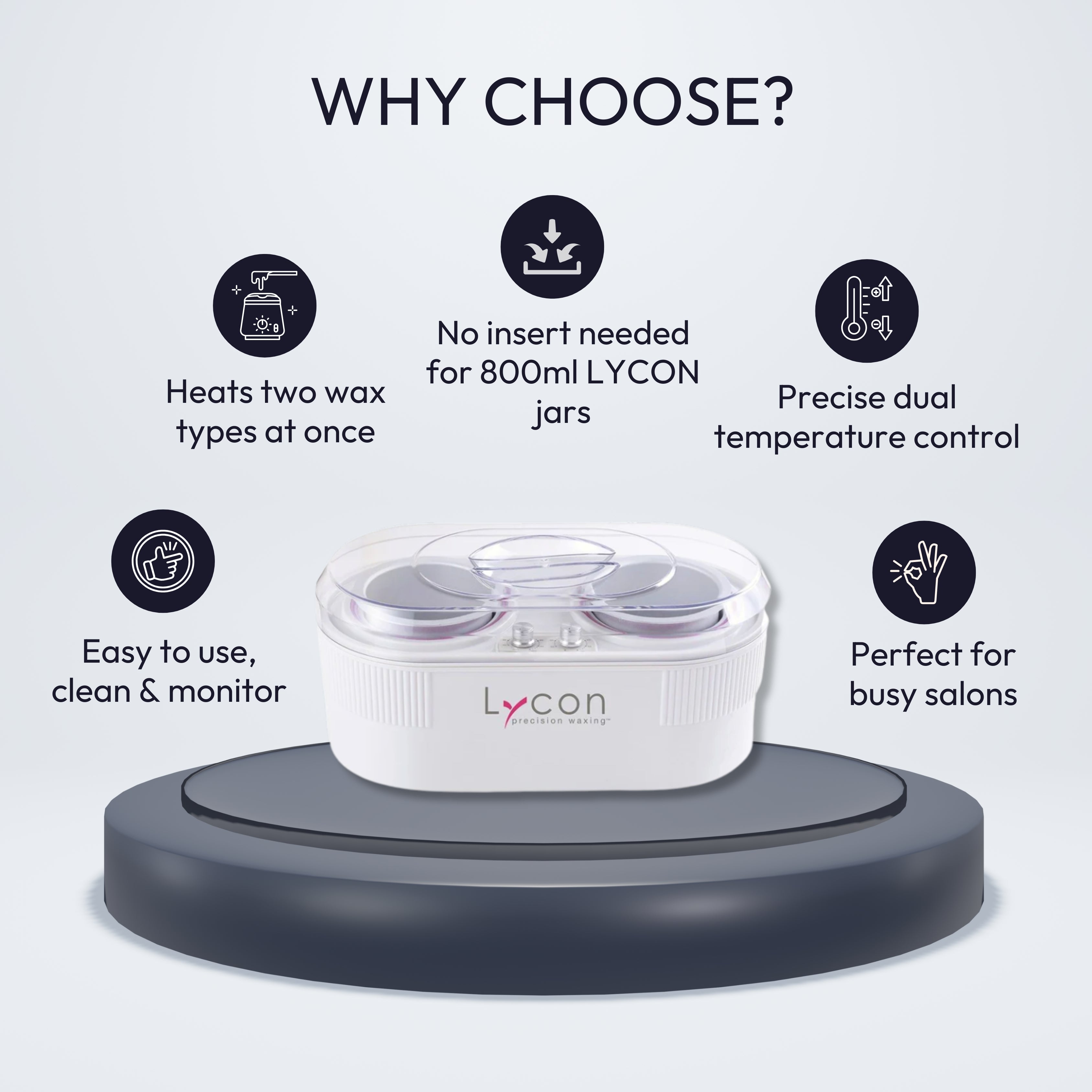 LycoPro Duo Heater