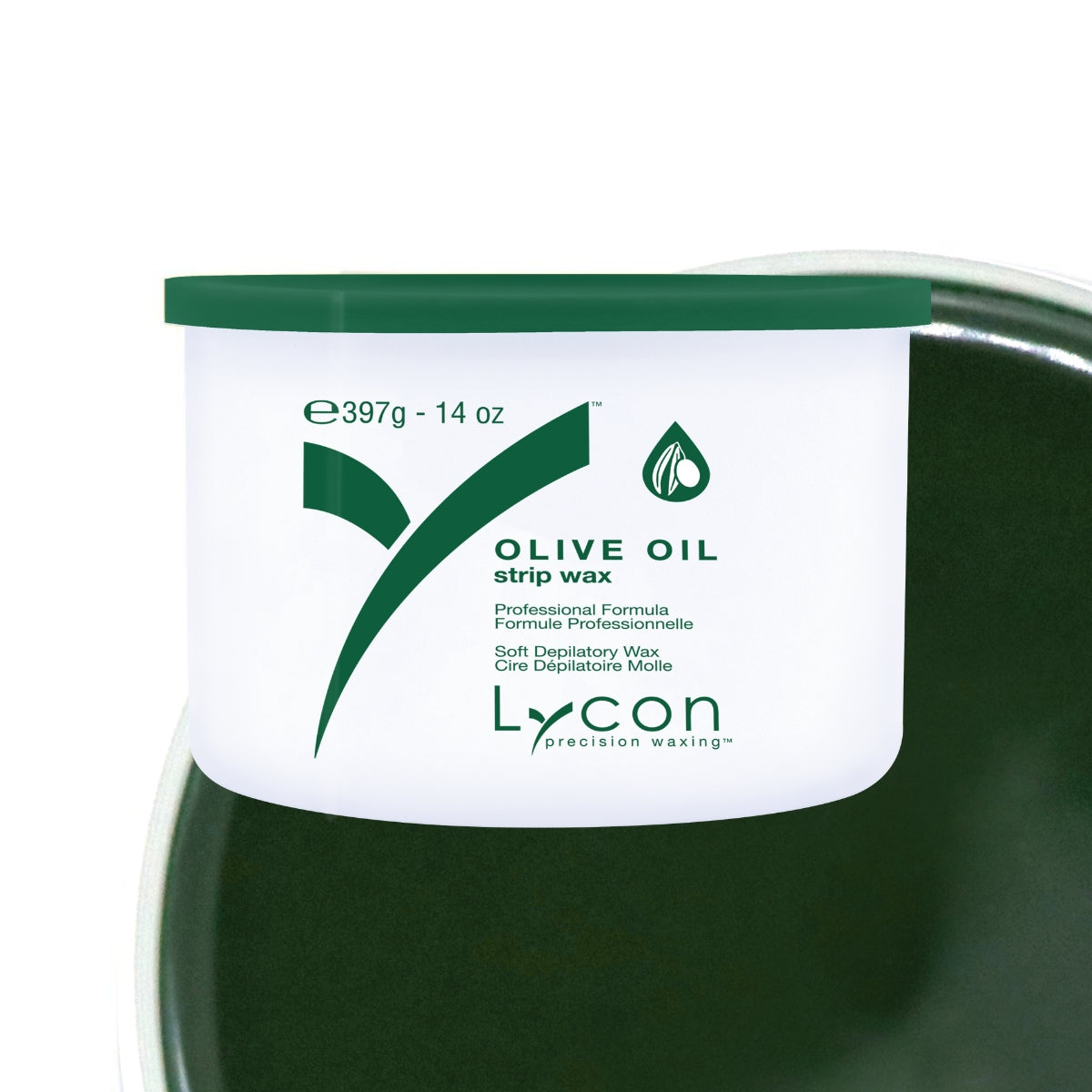 Olive Oil Strip Wax - 397g