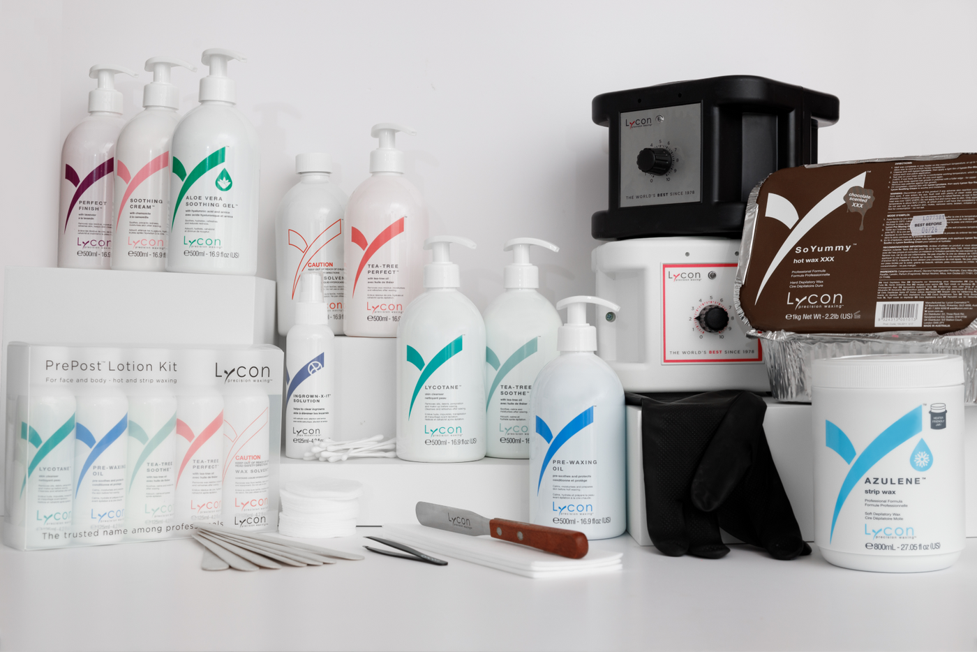 Lycon Wax Starter Kits Professional Wax Kits