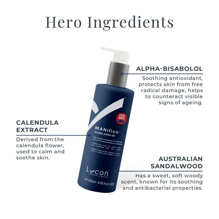 MANifico Double Action Oil - 250ml