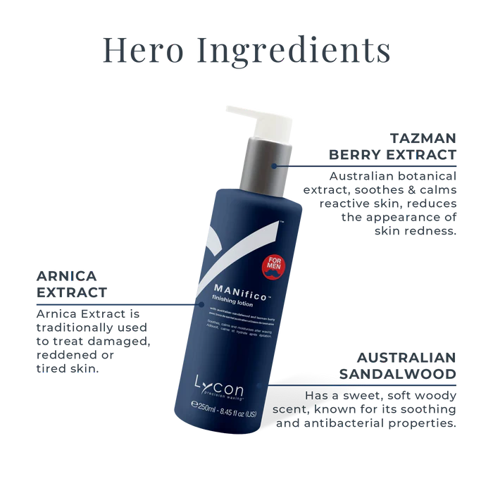 MANifico Finishing Lotion - 250ml