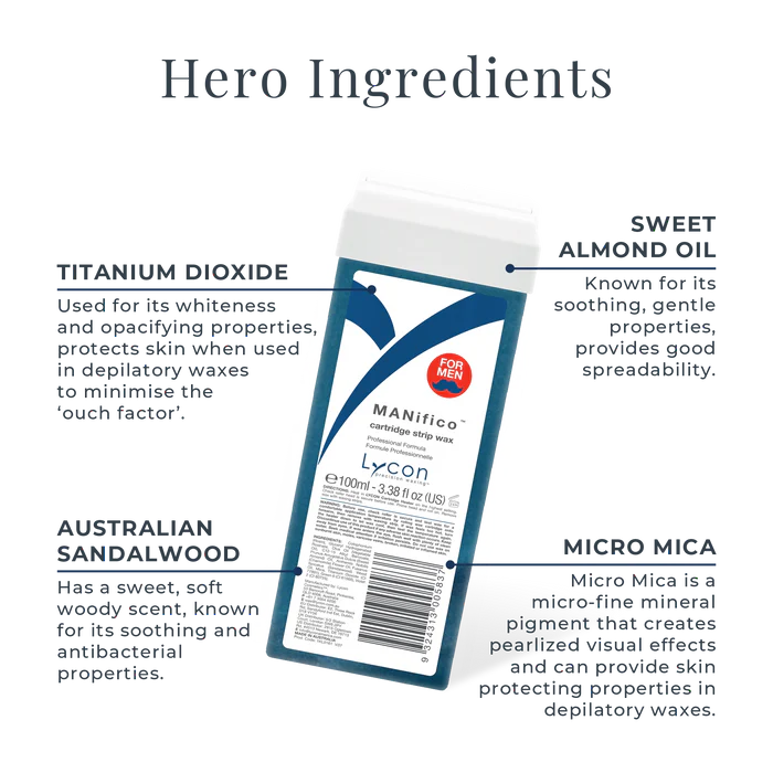 Manifico Strip Wax Cartridge - 100ml