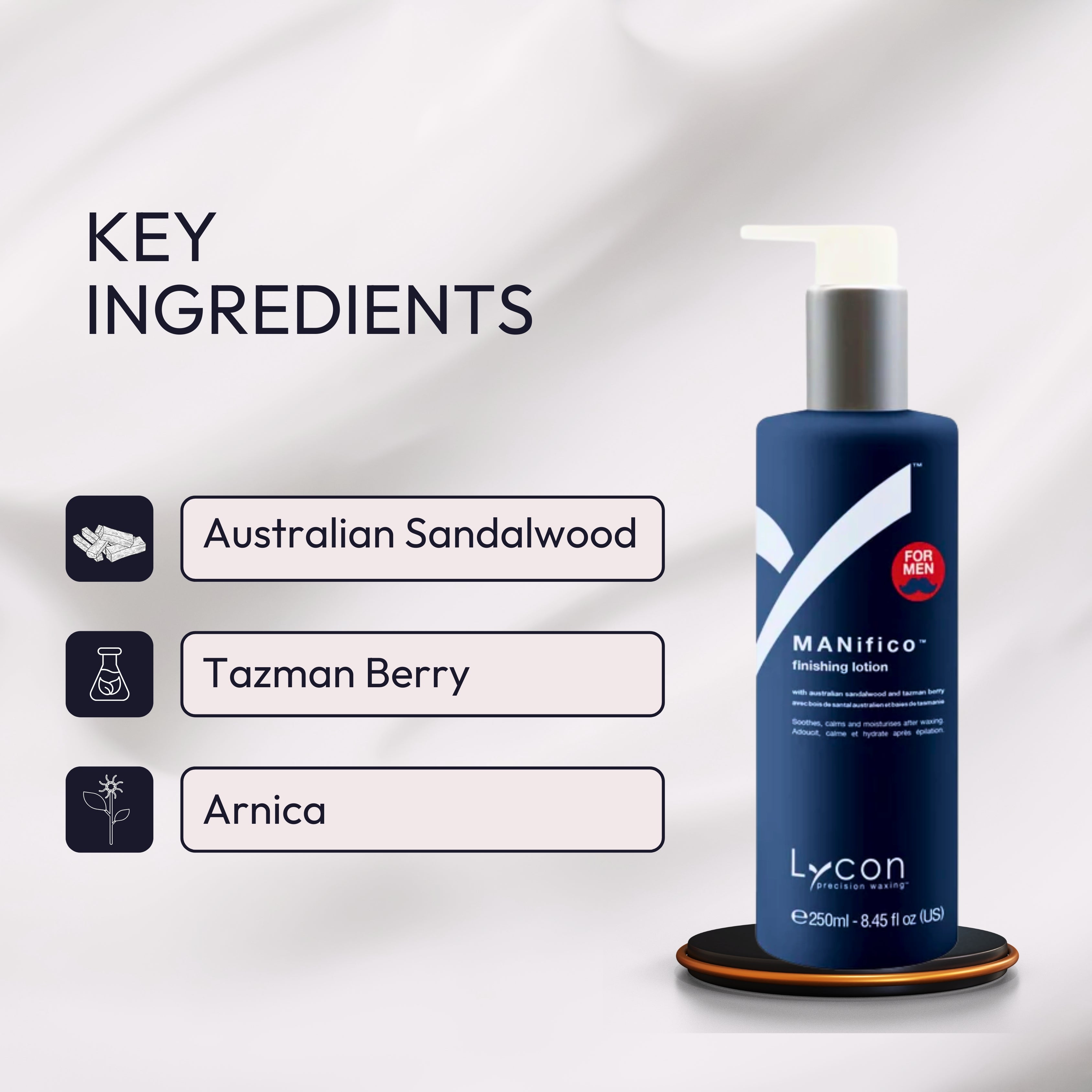 MANifico Finishing Lotion - 250ml