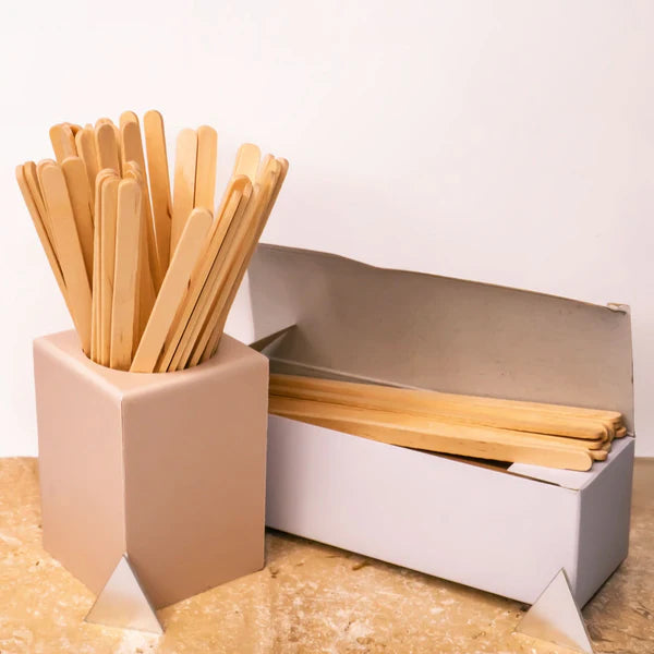 Mini Spatulas - Pack of 100
