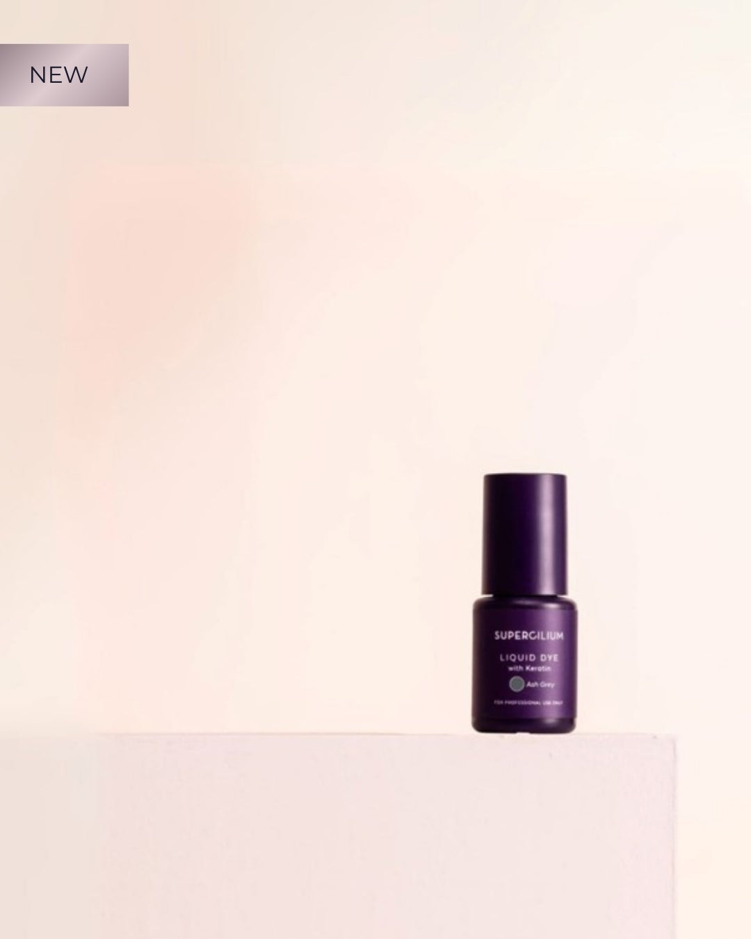 Supercilium Liquid Brow Dye With Keratin - Ash Grey