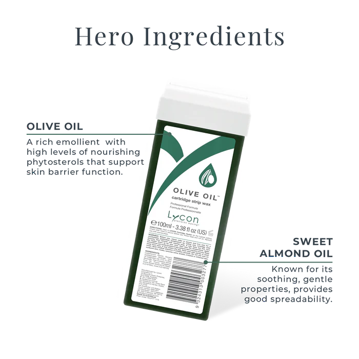 Olive Strip Wax Cartridge - 100ml