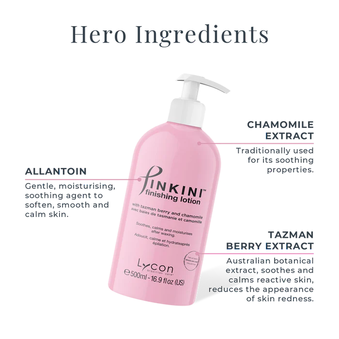 Pinkini Finishing Lotion - 500ml