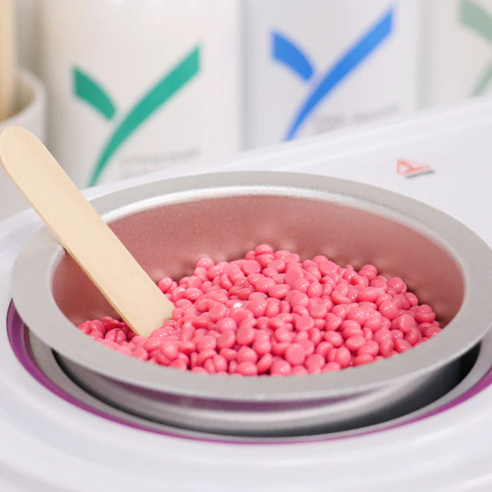 Pinkini Brazilian Hybrid Hot Wax Beads