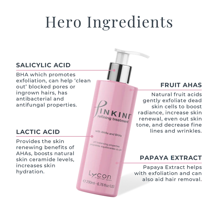 Pinkini Refining Treatment - 200ml