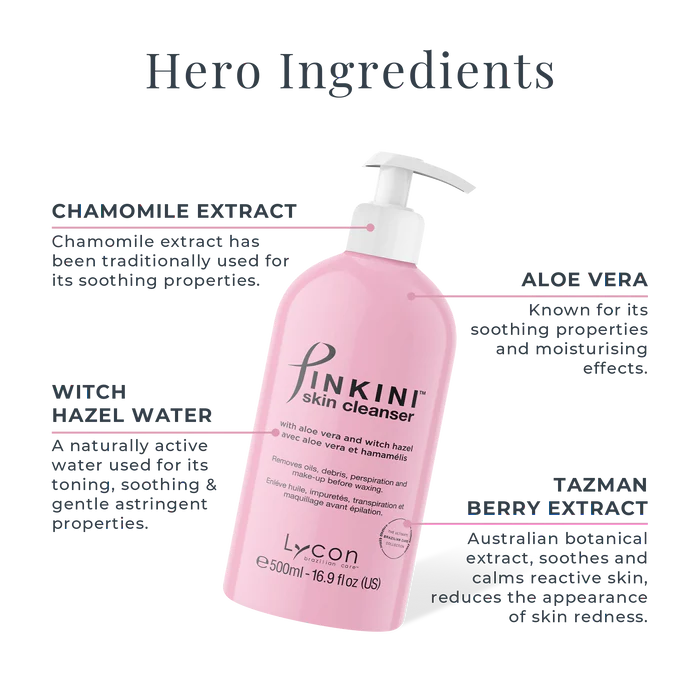 Pinkini Skin Cleanser - 500ml