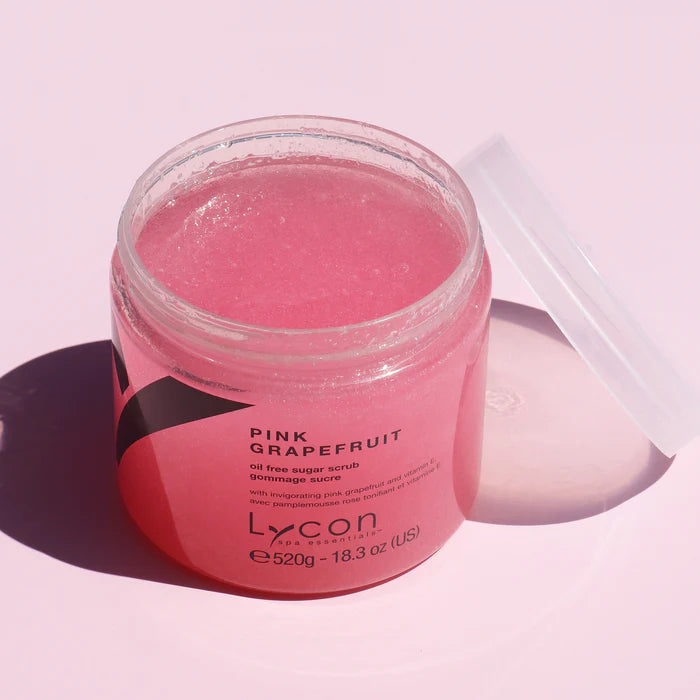 Pink Grapefruit Sugar Scrub - 520g