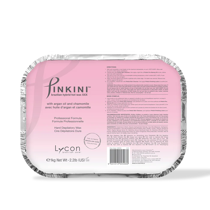 PINKINI Brazilian Hybrid Hot Wax - 1kg