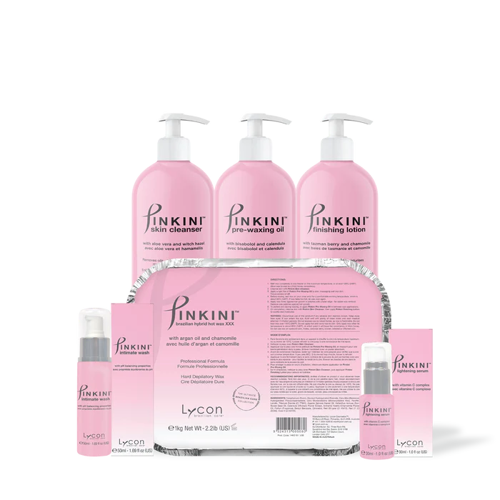 Pinkini Brazilian Care Kit - Perfect Wax kit for Bikini Waxing