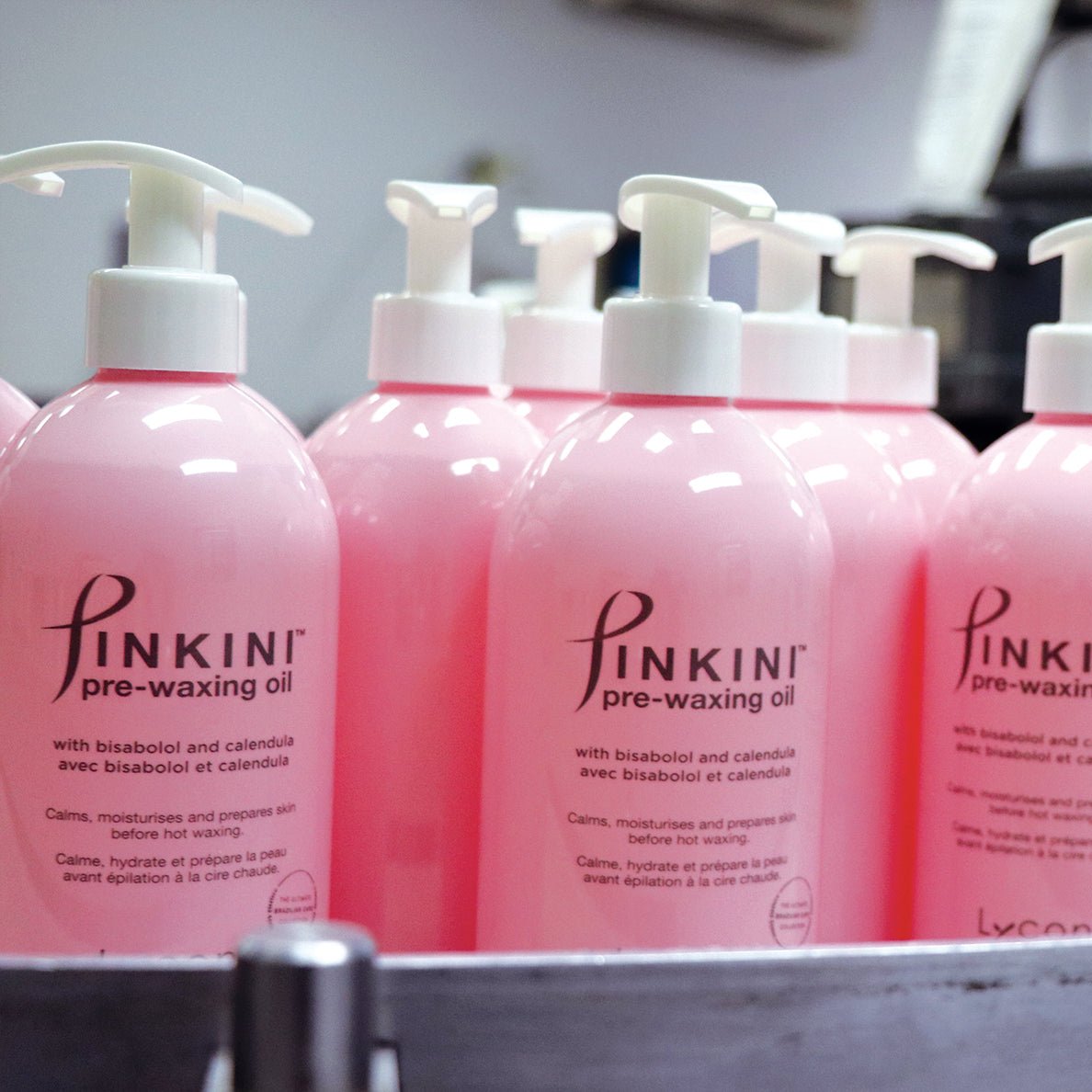 Pinkini Pre-Waxing Oil - 500ml