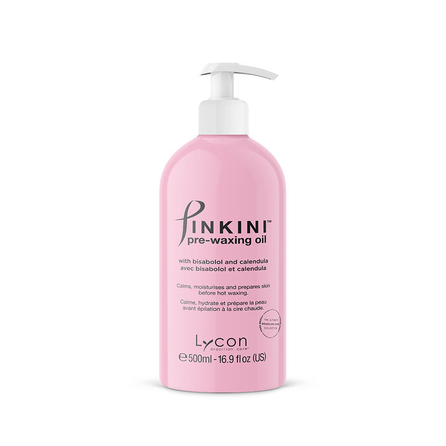 Pinkini Pre-Waxing Oil - 500ml